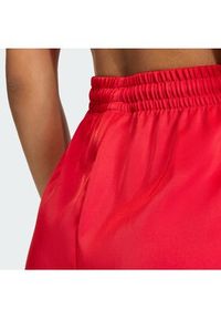 Adidas - adidas Szorty sportowe 3-Stripes Sprinter KD3716 Czerwony Regular Fit. Kolor: czerwony. Materiał: syntetyk #3