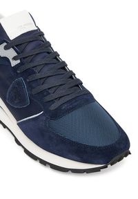 Philippe Model Sneakersy A012202 TKLU W025 Granatowy. Kolor: niebieski. Materiał: skóra #2