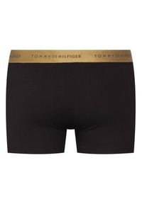 TOMMY HILFIGER - Tommy Hilfiger Komplet 3 par bokserek UM0UM03411 Czarny. Kolor: czarny. Materiał: bawełna #6