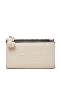 Tous - Portfel TOUS. Kolor: beżowy #1