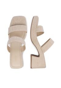 DeeZee Klapki CEO-YLD-H9004 Beżowy. Kolor: beżowy. Materiał: materiał #4