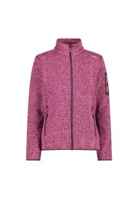 Bluza damska turystyczna CMP. Kolor: czerwony. Materiał: polar