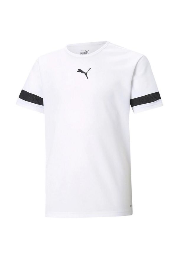 Puma - Koszulka TeamRISE Dla Dzieci. Kolor: biały