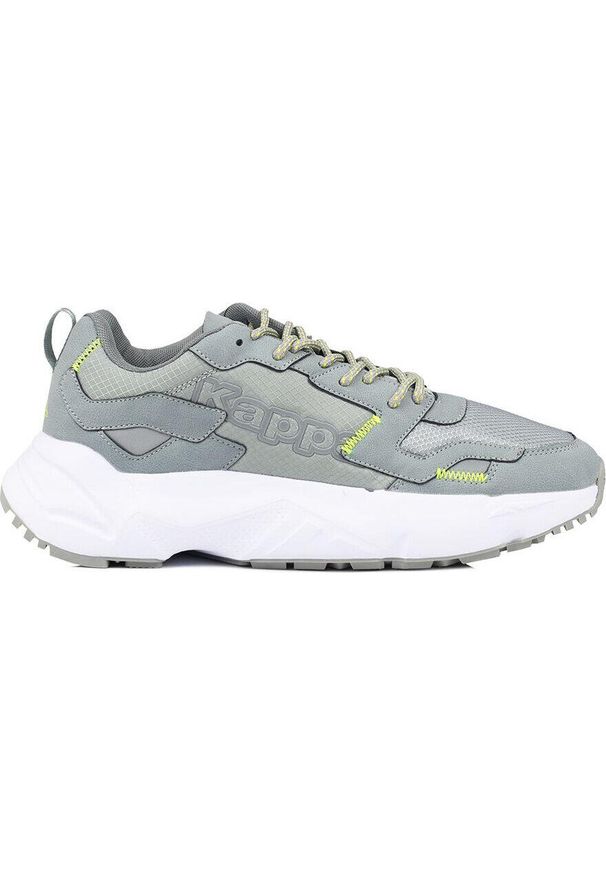 Buty sportowe unisex Kappa Turako. Kolor: szary. Sport: turystyka piesza
