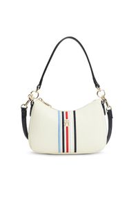 TOMMY HILFIGER - Tommy Hilfiger Torebka Poppy Shoulder Bag Corp AW0AW16780 Écru