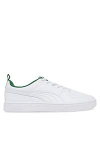 Puma Sneakersy Rickie 387607 33 Biały. Kolor: biały. Materiał: skóra