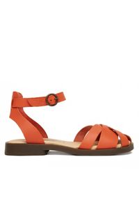 Sandały Fly London. Kolor: czerwony #1