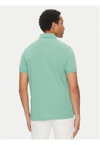 TOMMY HILFIGER - Tommy Hilfiger Polo 1985 MW0MW17770 Zielony Regular Fit. Typ kołnierza: polo. Kolor: zielony. Materiał: bawełna