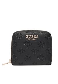 Czarny portfel Guess