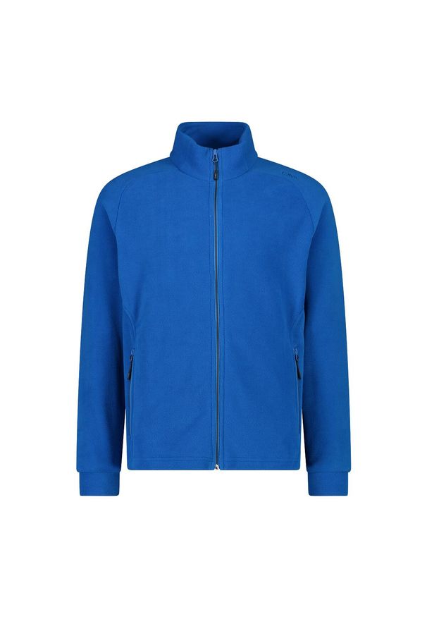 Bluza męska turystyczna CMP 3H12917N. Okazja: na co dzień. Kolor: niebieski. Styl: casual, sportowy. Sport: turystyka piesza
