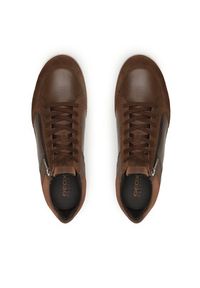 Geox Sneakersy U Renan U354GB 0CL22 C6003 Brązowy. Kolor: brązowy