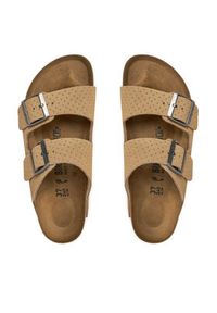 Birkenstock Klapki Arizona 1027066 Beżowy. Kolor: beżowy #3