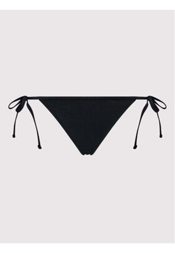 Puma Dół od bikini 907691 Czarny. Kolor: czarny. Materiał: syntetyk