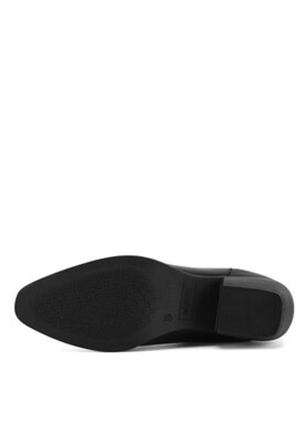 MEXX Botki MICP1710443W PAZZ MEXICO Czarny. Kolor: czarny. Materiał: skóra