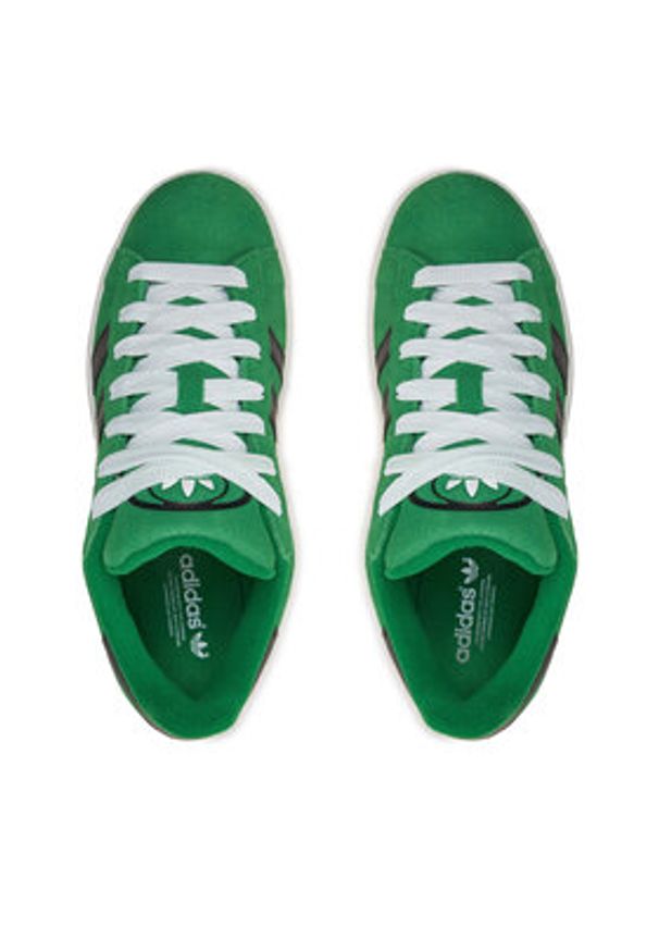 Adidas - adidas Sneakersy Campus 00s JH9095 Zielony. Kolor: zielony. Materiał: zamsz, skóra. Model: Adidas Campus