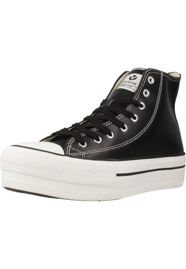 Buty VICTORIA 1061107V Czarny. Kolor: czarny. Materiał: syntetyk, tkanina