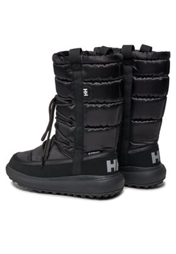 Helly Hansen Śniegowce W Isolabella 2 11838_990 Czarny. Kolor: czarny. Materiał: materiał