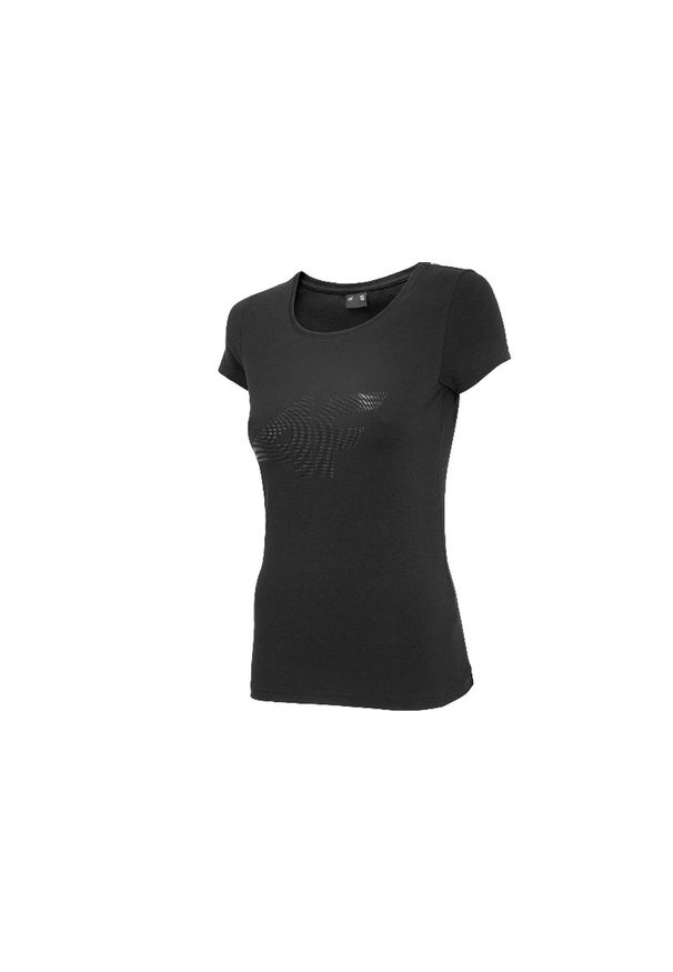 4f - 4F Women's T-shirt NOSH4-TSD005-20S. Kolor: czarny