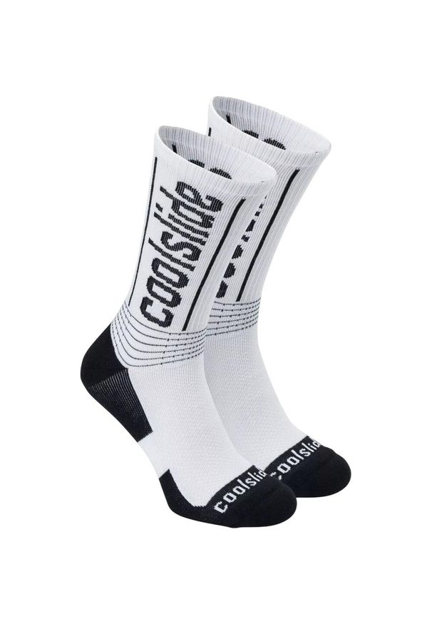 COOLSLIDE - Skarpety Dla Dorosłych Unisex Codie. Kolor: czarny, wielokolorowy, biały. Sport: turystyka piesza