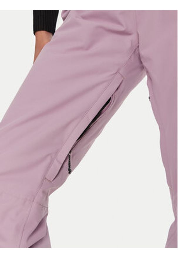 Colourwear Spodnie narciarskie Cork Pant 7010322 Różowy Regular Fit. Kolor: różowy. Materiał: syntetyk. Sport: narciarstwo