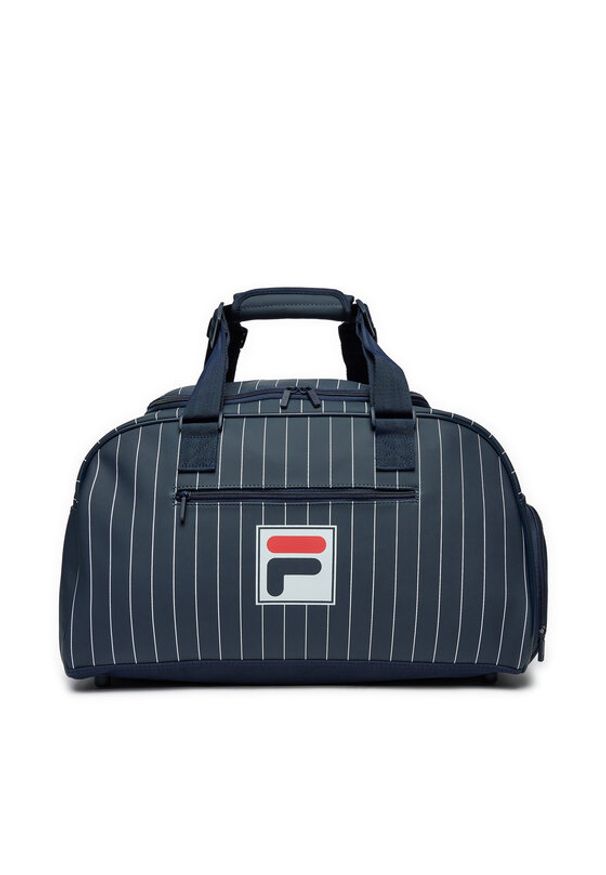 Fila Torba Heritage Bag Small FAB24201 Granatowy. Kolor: niebieski. Materiał: materiał