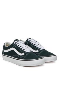 Vans Tenisówki Old Skool VN000D7ZPRM1 Zielony. Kolor: zielony. Materiał: materiał #3