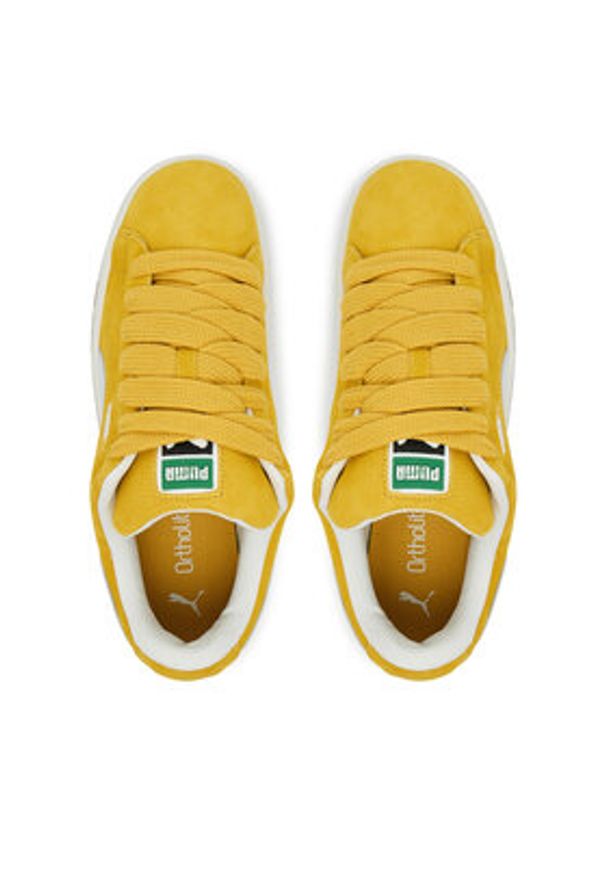 Puma Sneakersy Suede Xl 395205 67 M Żółty. Kolor: żółty. Materiał: skóra, zamsz. Model: Puma Suede