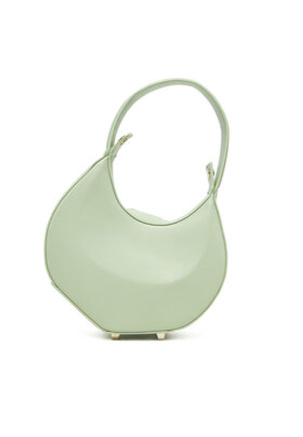 Patrizia Pepe Torebka 8B0074/L047-G596 Zielony. Kolor: zielony. Materiał: skórzane