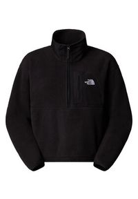 The North Face Polar Yumiori NF0A8EV0 Czarny Relaxed Fit. Kolor: czarny. Materiał: syntetyk #4