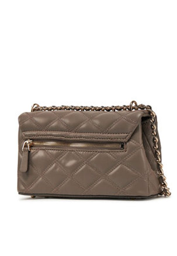 Guess Torebka HWQG96 32210 Brązowy. Kolor: brązowy. Materiał: skórzane