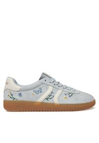 Aldo Sneakersy Chicsneaker 13964573 Niebieski. Kolor: niebieski. Materiał: zamsz, skóra
