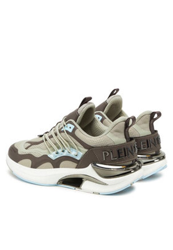 Plein Sport Sneakersy SAES USC0736 STE003 Różowy. Kolor: różowy. Materiał: materiał