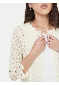 JDY Kardigan Sun 15184486 Écru Regular Fit. Materiał: syntetyk #4