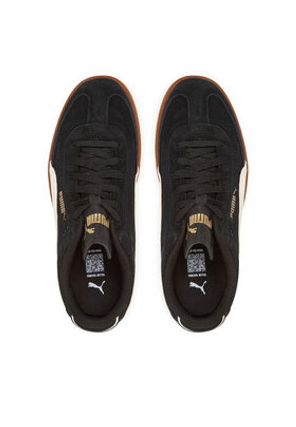 Puma Sneakersy Club II Era Suede 400717 01 Czarny. Kolor: czarny. Materiał: skóra, zamsz. Model: Puma Suede