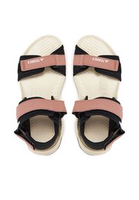 Adidas - adidas Sandały Terrex Hydroterra JQ2239 Różowy. Kolor: różowy. Materiał: materiał #2