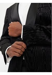 BOSS - Boss Marynarka H-Jeckson-Tux-231 50527994 Czarny Slim Fit. Kolor: czarny. Materiał: bawełna #4