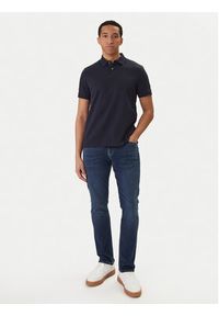 Guess Polo M6RP05 KD181 Granatowy Regular Fit. Typ kołnierza: polo. Kolor: niebieski. Materiał: bawełna #3