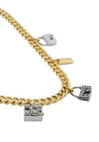 Coach Naszyjnik 37527583 Złoty. Materiał: metalowe. Kolor: złoty #2