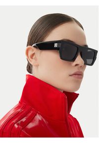 OFF-WHITE - Off-White Okulary przeciwsłoneczne OERI149 Czarny. Kolor: czarny #3