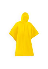 STAMINA - Ponczo Z Amortyzatorem Dla Dorosłych Unisex. Kolor: żółty