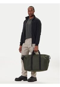 Rains Torba weekendowa Hilo Weekend Bag W3 14200 Zielony. Kolor: zielony. Materiał: materiał