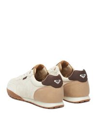 Roxy Sneakersy CEO-V12-1085-1 Beżowy. Kolor: beżowy. Materiał: materiał