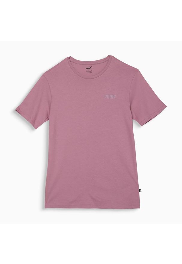 Puma Koszulka Ess Small Logo Boyfriend 68333028. Kolor: fioletowy