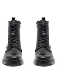 Gino Rossi - GINO ROSSI Trzewiki ANITA-25205PE Czarny. Kolor: czarny. Materiał: skóra #3