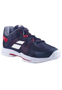 Buty tenisowe męskie Babolat SFX3 All Court. Kolor: biały, czerwony, wielokolorowy, czarny. Sport: tenis