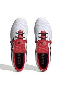 Adidas - Buty piłkarskie adidas Copa Gloro Fg M ID4635 białe. Zapięcie: sznurówki. Kolor: biały. Materiał: skóra, guma. Sport: piłka nożna