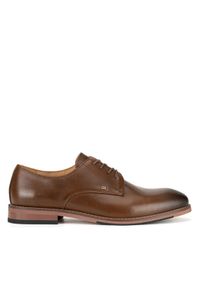 Gino Rossi - GINO ROSSI Półbuty CEO-DANTE2-01 125AM Brązowy. Kolor: brązowy. Materiał: skóra #1