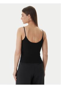 Guess Top V6GP18 K3470 Czarny Regular Fit. Kolor: czarny. Materiał: syntetyk #3