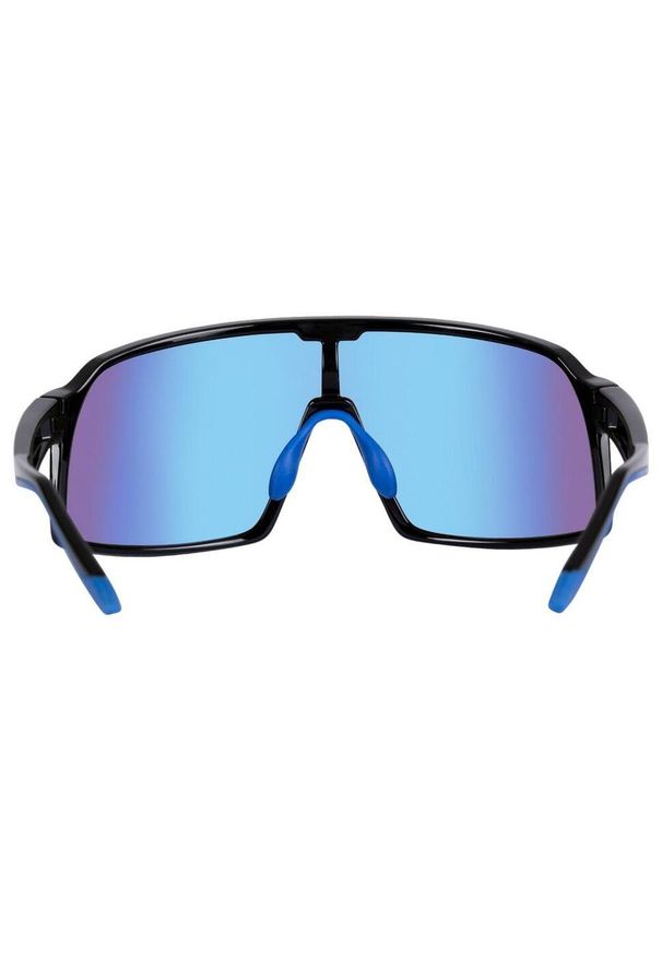 TRESPASS - Okulary Przeciwsłoneczne Unisex Dla Dorosłych Robbie. Kolor: czarny, niebieski, wielokolorowy