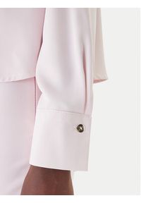 Rinascimento Koszula CFC0127637003 Różowy Regular Fit. Kolor: różowy. Materiał: syntetyk #5